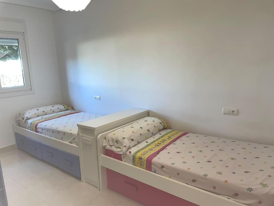 Moderna Y Alegre Vivienda Junto Al Mar . Lägenhet Roquetas de Mar Exteriör bild