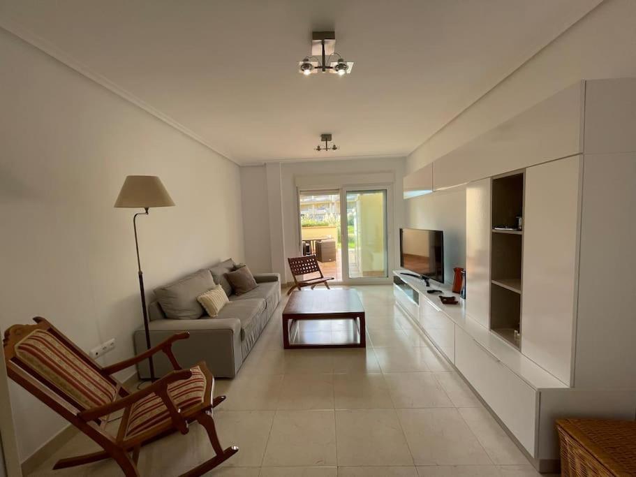 Moderna Y Alegre Vivienda Junto Al Mar . Lägenhet Roquetas de Mar Exteriör bild