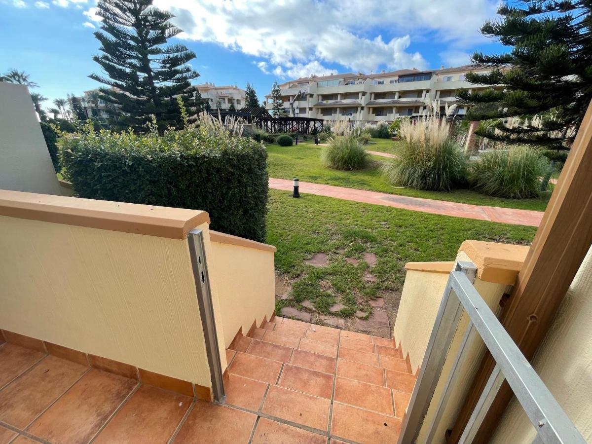 Moderna Y Alegre Vivienda Junto Al Mar . Lägenhet Roquetas de Mar Exteriör bild