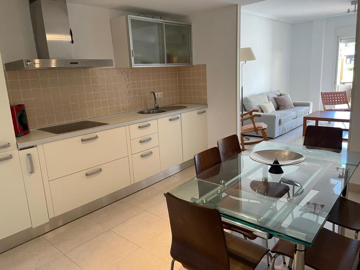 Moderna Y Alegre Vivienda Junto Al Mar . Lägenhet Roquetas de Mar Exteriör bild