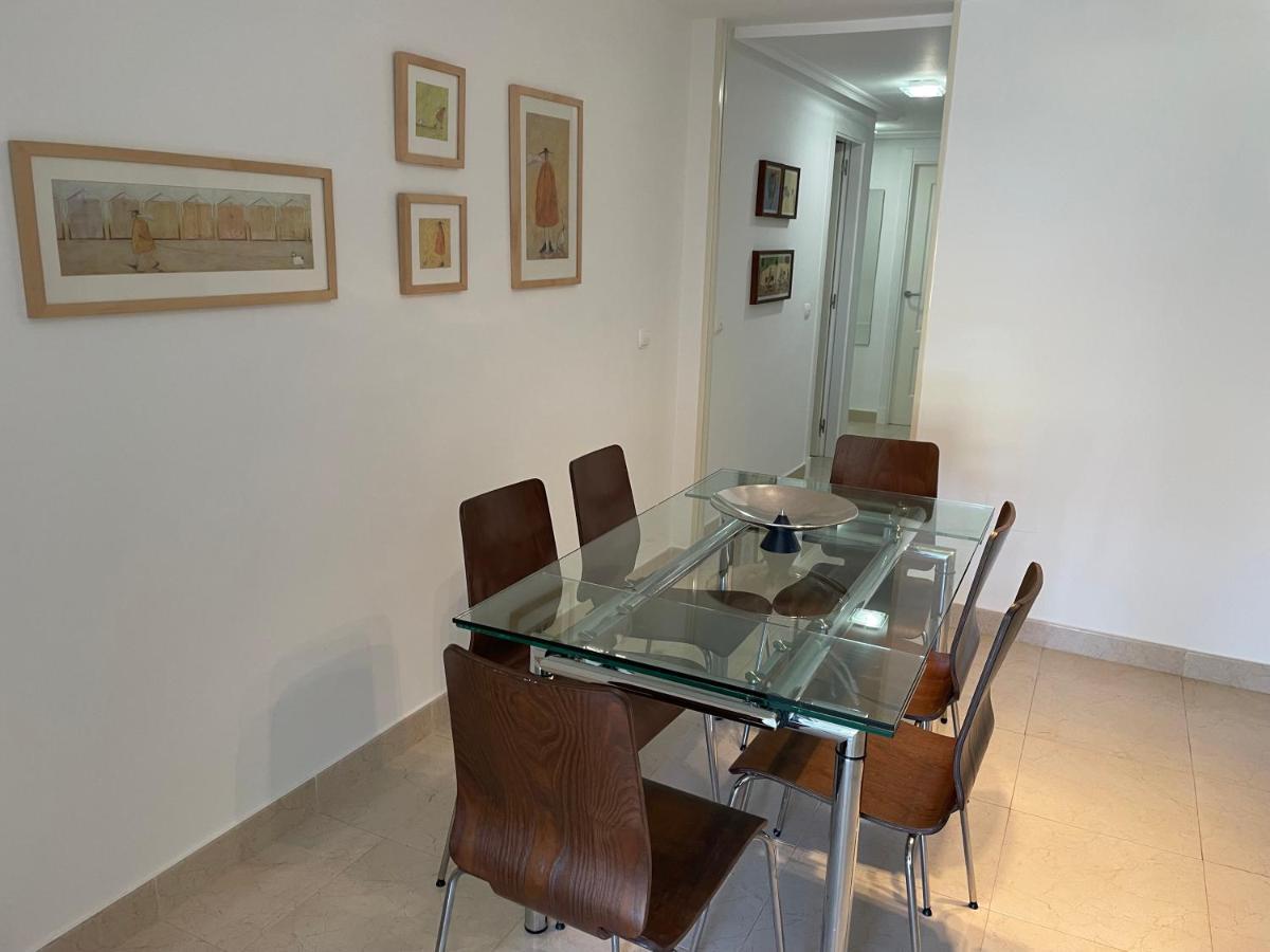 Moderna Y Alegre Vivienda Junto Al Mar . Lägenhet Roquetas de Mar Exteriör bild