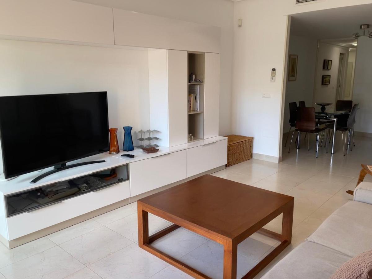 Moderna Y Alegre Vivienda Junto Al Mar . Lägenhet Roquetas de Mar Exteriör bild