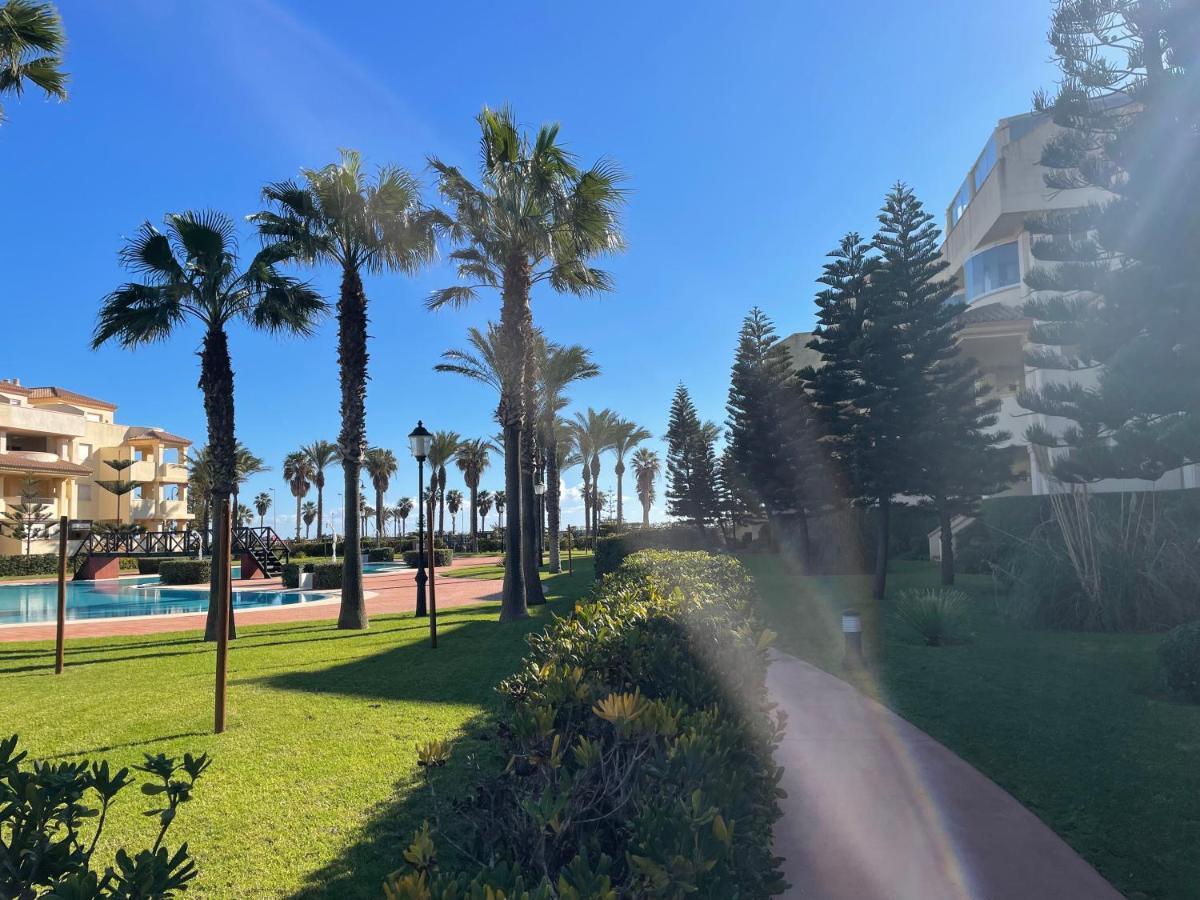 Moderna Y Alegre Vivienda Junto Al Mar . Lägenhet Roquetas de Mar Exteriör bild