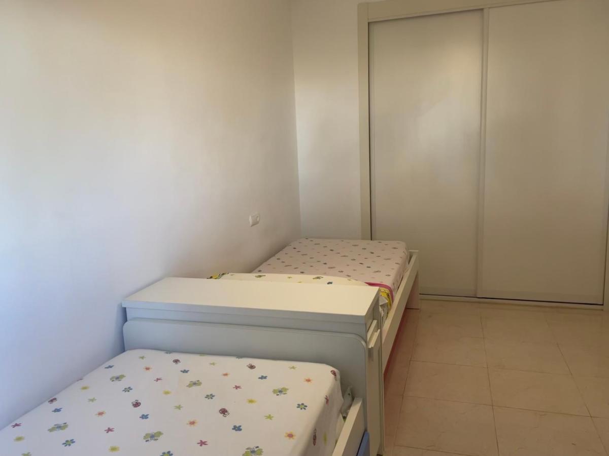 Moderna Y Alegre Vivienda Junto Al Mar . Lägenhet Roquetas de Mar Exteriör bild